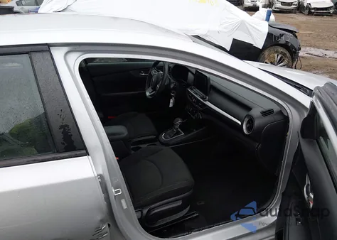 2019 Kia Forte Lxs from USA, damaged, VIN 3KPF24ADXKE113722